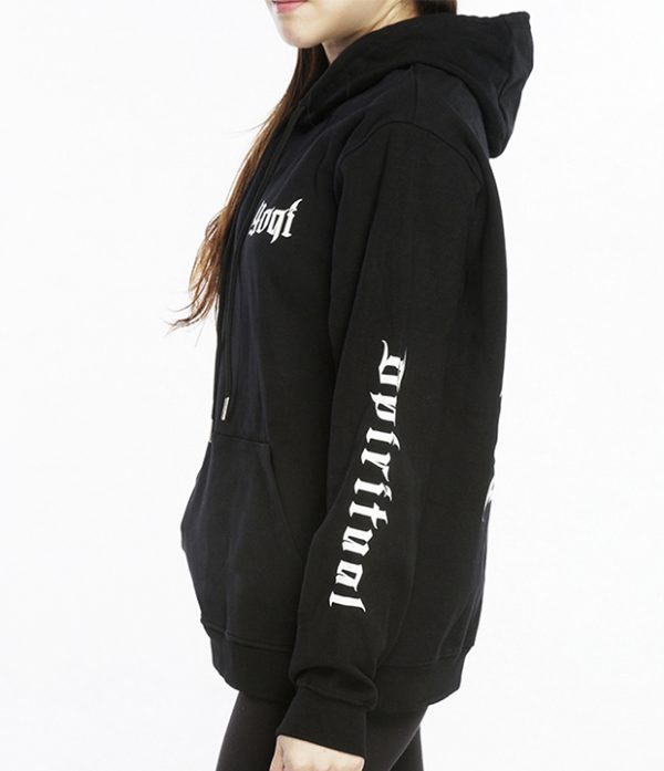 心灵动画连帽卫衣