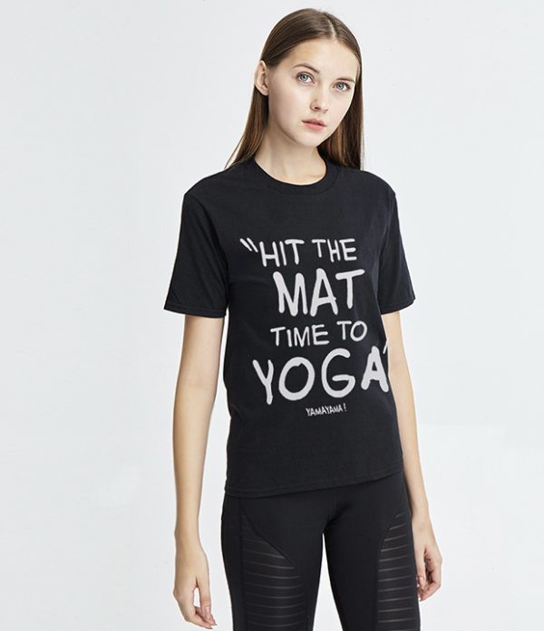 瑜伽时刻T恤