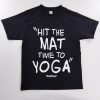 瑜伽时刻T恤