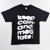 保持冷静与冥想T恤