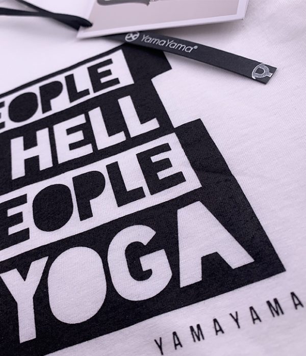 好人会去瑜伽T恤