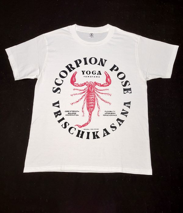 蝎子式T恤