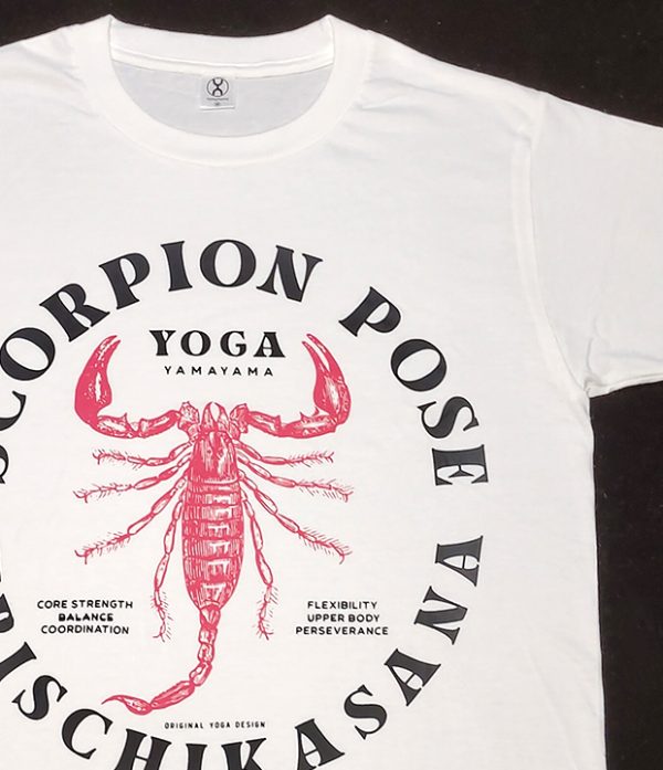 蝎子式T恤
