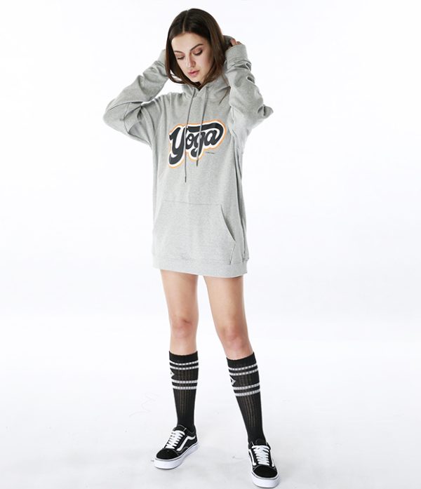 瑜伽当先连帽卫衣