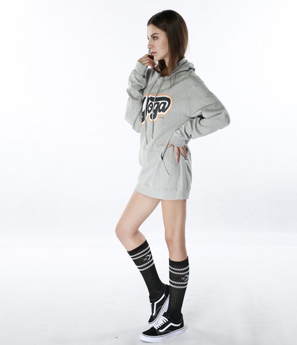 瑜伽当先连帽卫衣