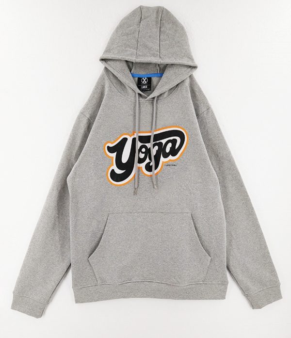 瑜伽当先连帽卫衣