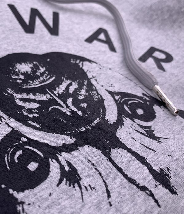 下犬式连帽卫衣