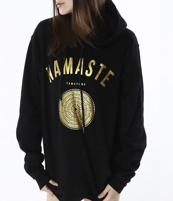 Screenshot 曼陀罗烫金连帽卫衣