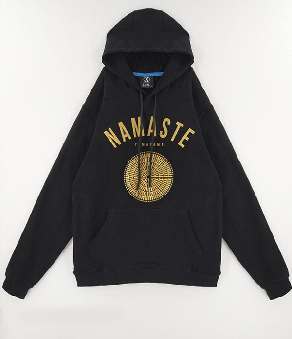 Screenshot 曼陀罗烫金连帽卫衣