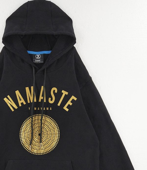 Screenshot 曼陀罗烫金连帽卫衣