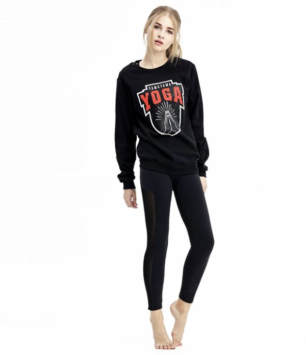 瑜伽之将圆领卫衣