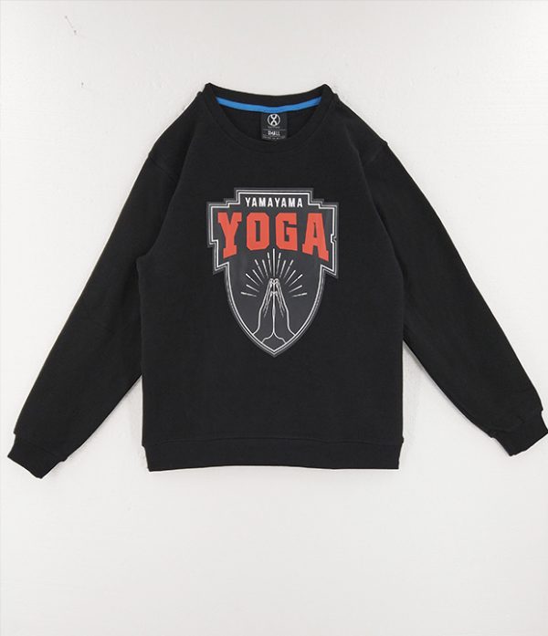 瑜伽之将圆领卫衣