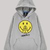 Namaste笑脸连帽卫衣
