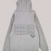 Namaste笑脸连帽卫衣