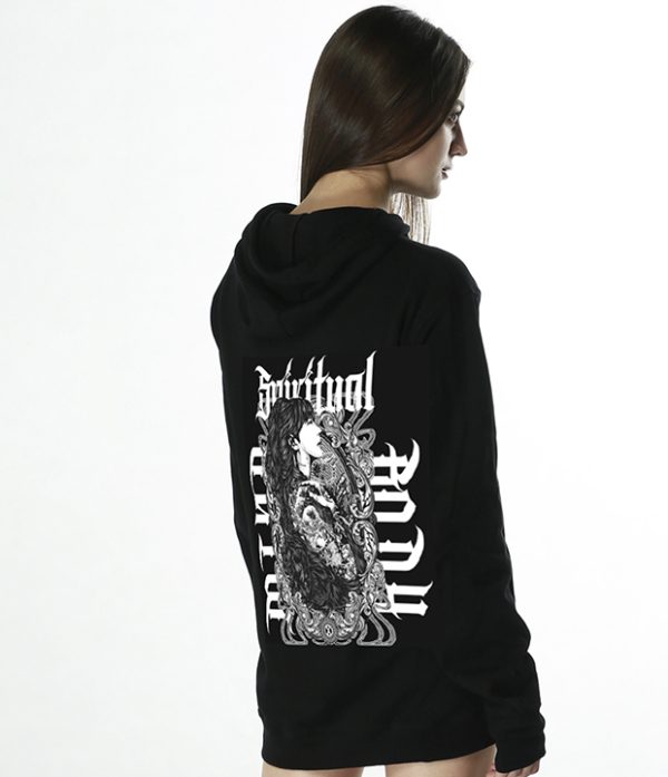 心灵动画连帽卫衣