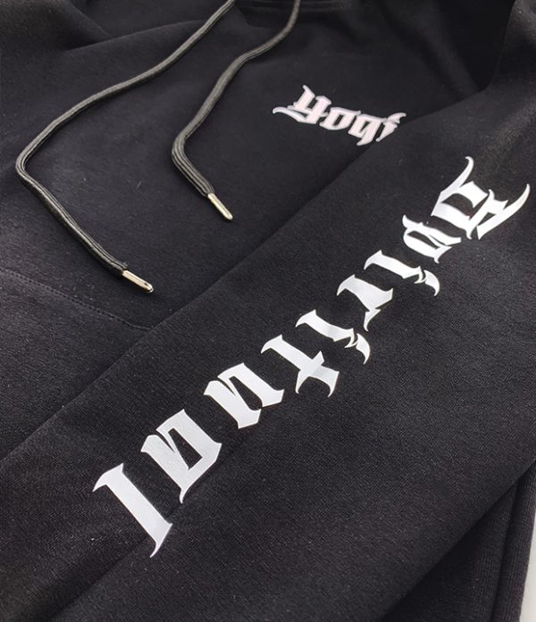 心灵动画连帽卫衣