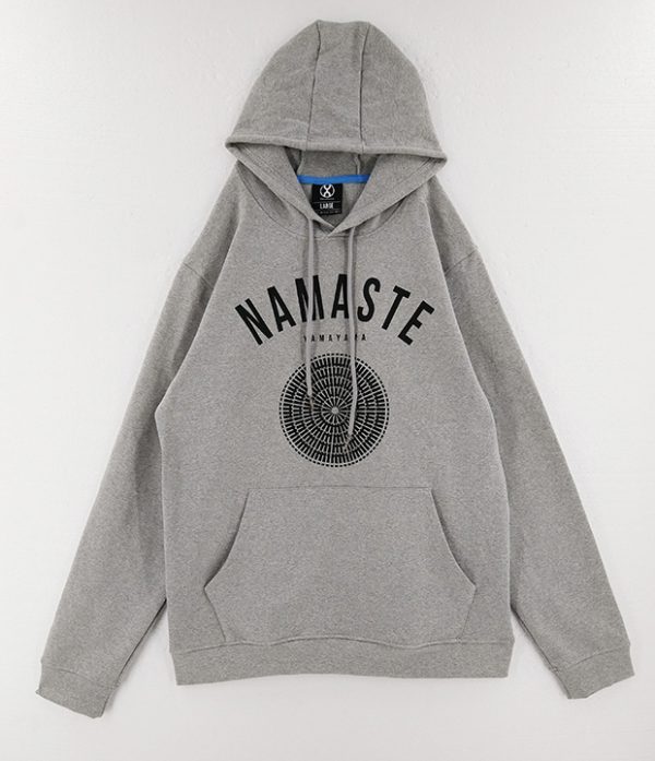 Screenshot 曼陀罗灰色连帽卫衣