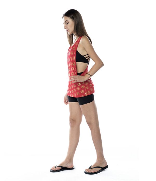 闪烁的OM工字背心