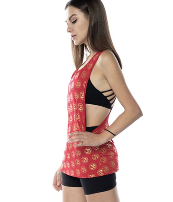 闪烁的OM工字背心