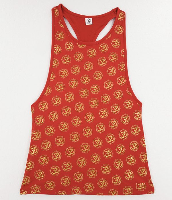 闪烁的OM工字背心