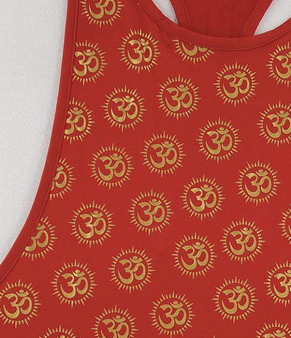 闪烁的OM工字背心