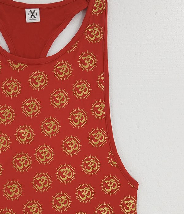 闪烁的OM工字背心