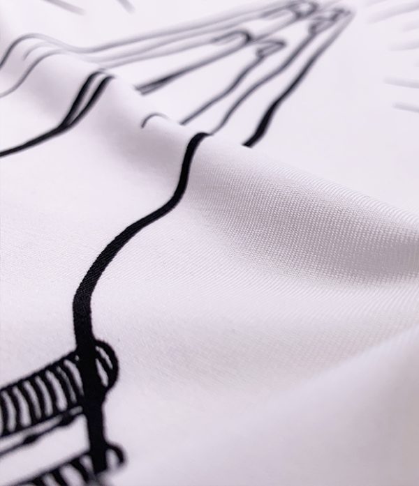 双手合掌工字背心