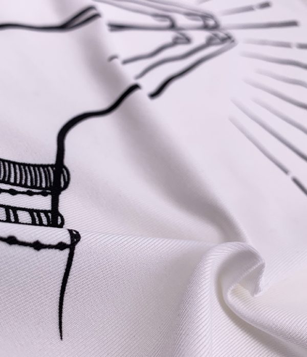 双手合掌工字背心