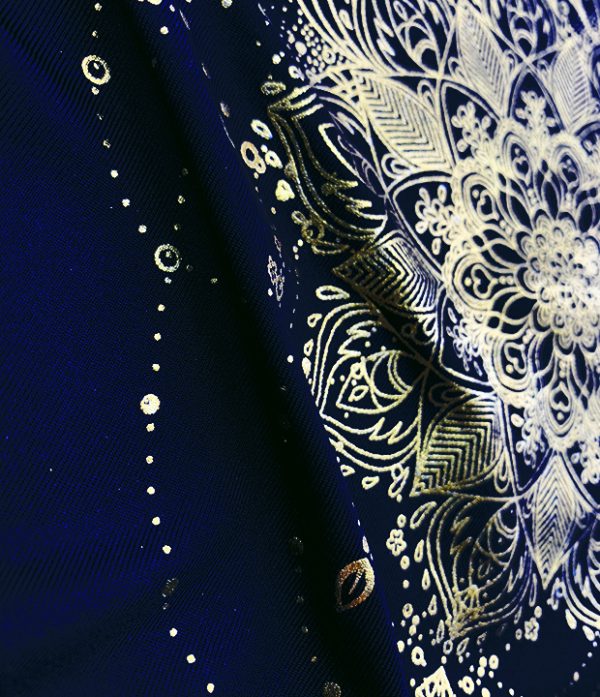 轻霞织裳黑色工字背心