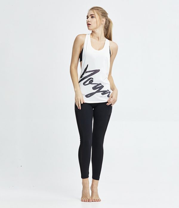 淡逸劲爽工字背心