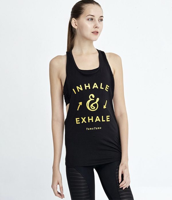 呼吸之间工字背心