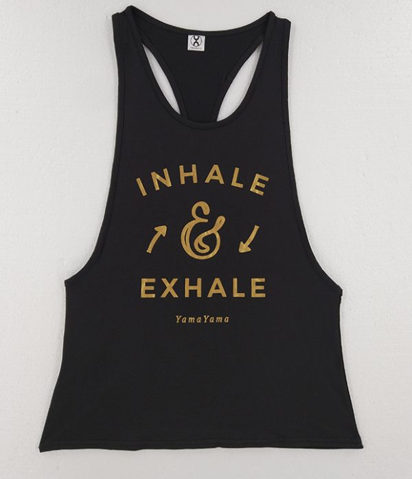 呼吸之间工字背心