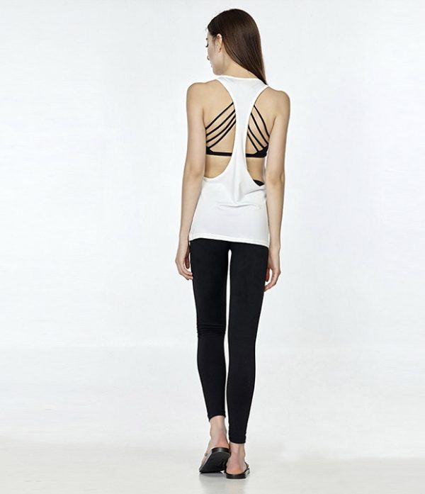 轻霞织裳工字背心