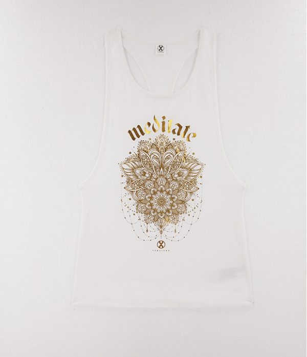 轻霞织裳工字背心