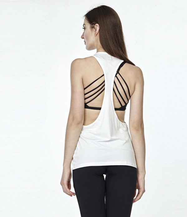 一天24小时，一星期7天瑜伽工字背心