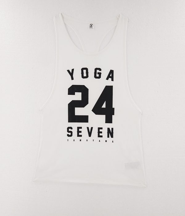 一天24小时，一星期7天瑜伽工字背心