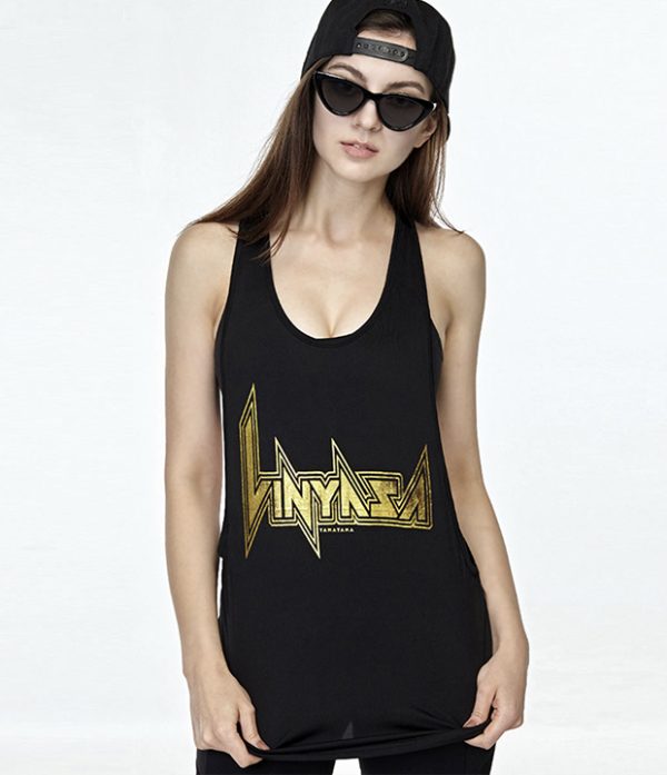 流瑜伽工字背心