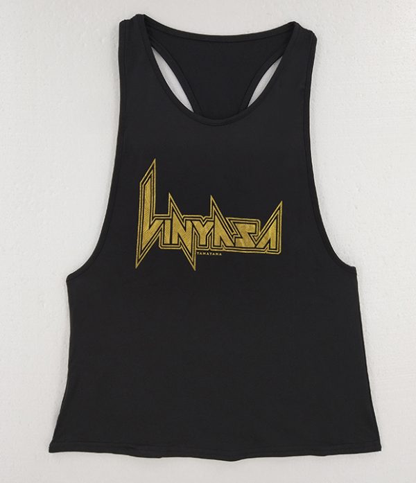 流瑜伽工字背心