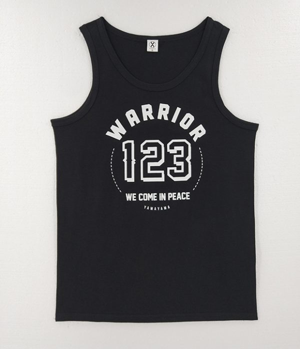 战士式 1 2 3背心