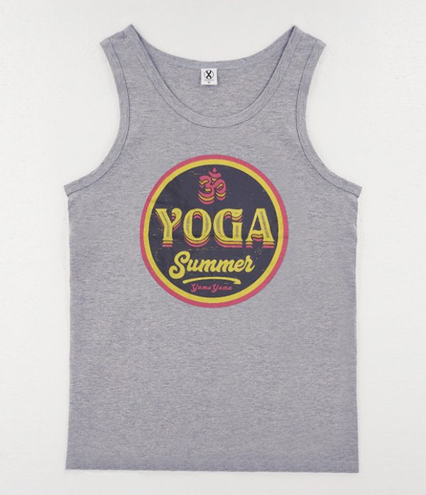 复古Om瑜伽背心