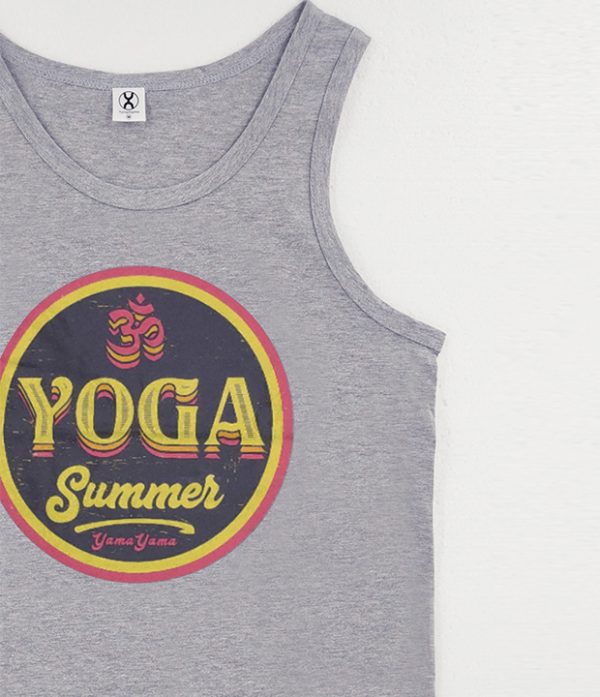 复古Om瑜伽背心