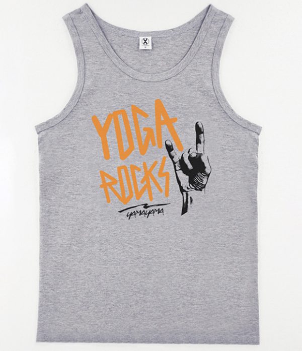 瑜伽摇滚背心