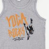 瑜伽摇滚背心