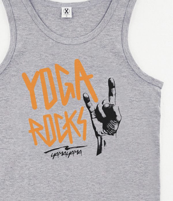 瑜伽摇滚背心
