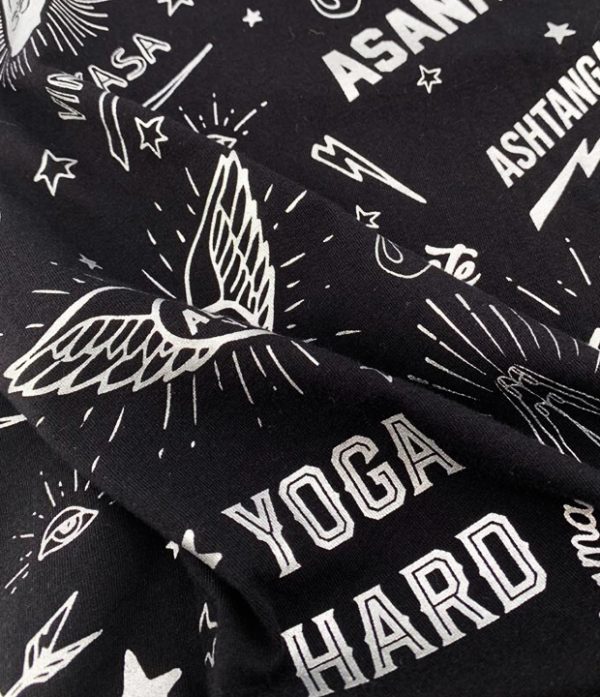 街头涂鸦绑带背心