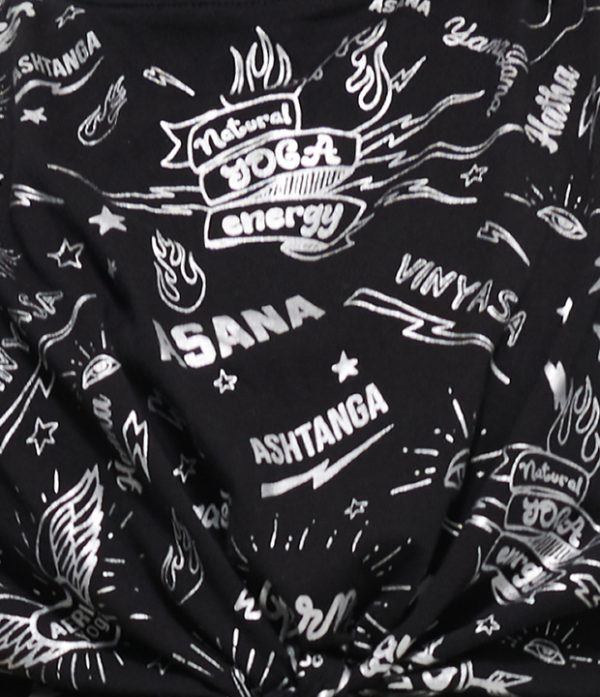 街头涂鸦绑带背心