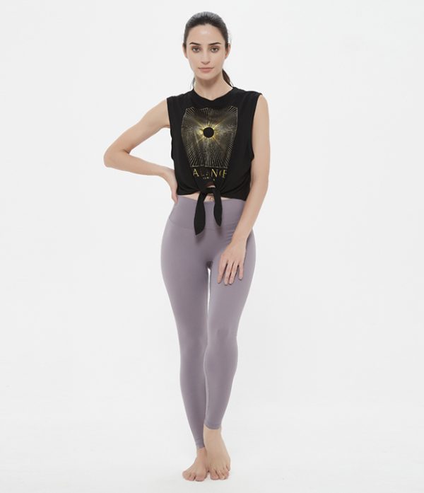 平衡瑜伽绑带背心