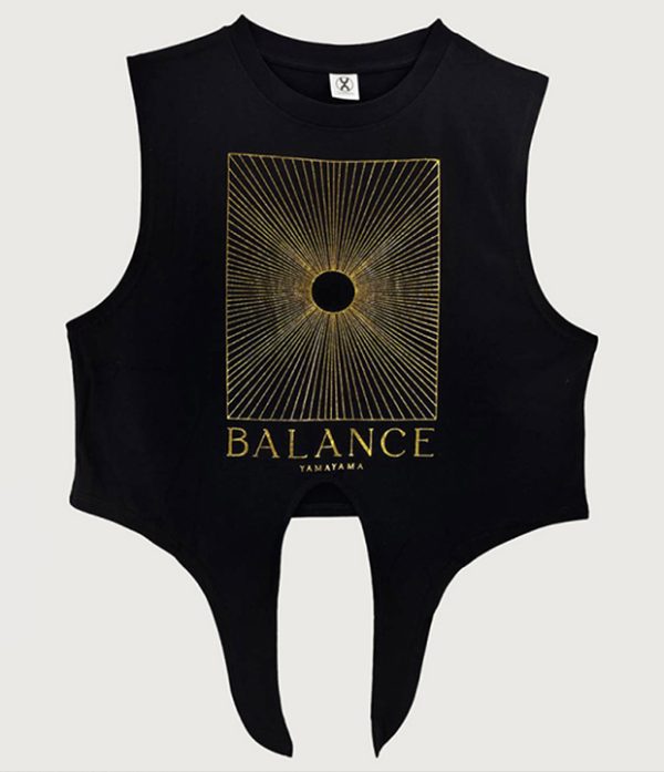 平衡瑜伽绑带背心