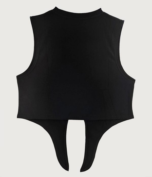 平衡瑜伽绑带背心