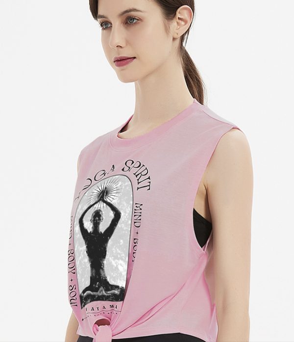 瑜伽之益绑带背心